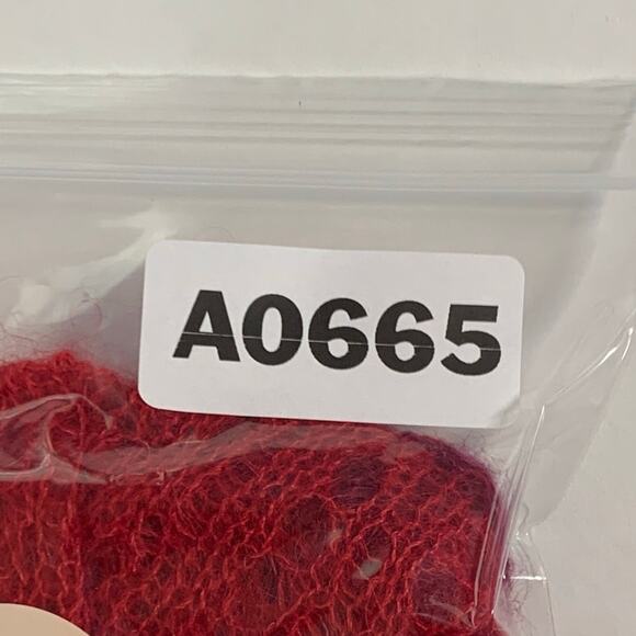 Rag & Bone M Nassau Mohair Silk Blend Cardigan Striped V Neck Multicolor - Picture 11 of 11